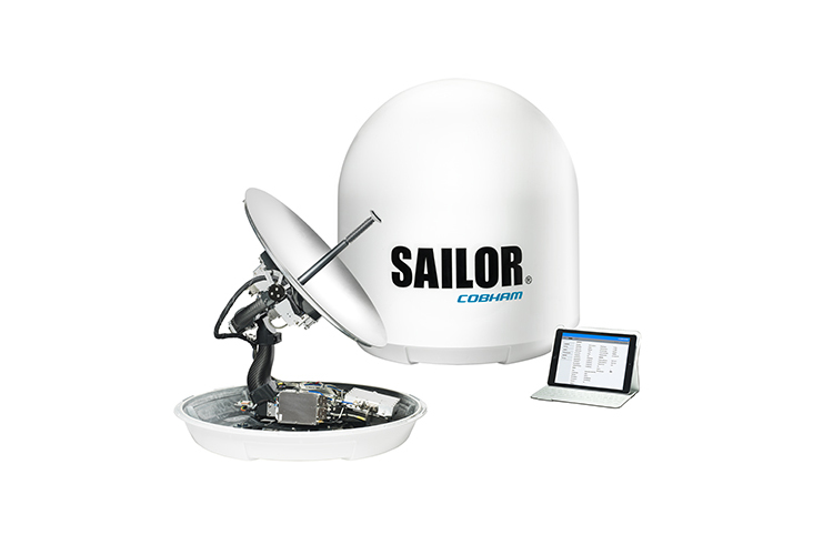 VSAT Sailor 600