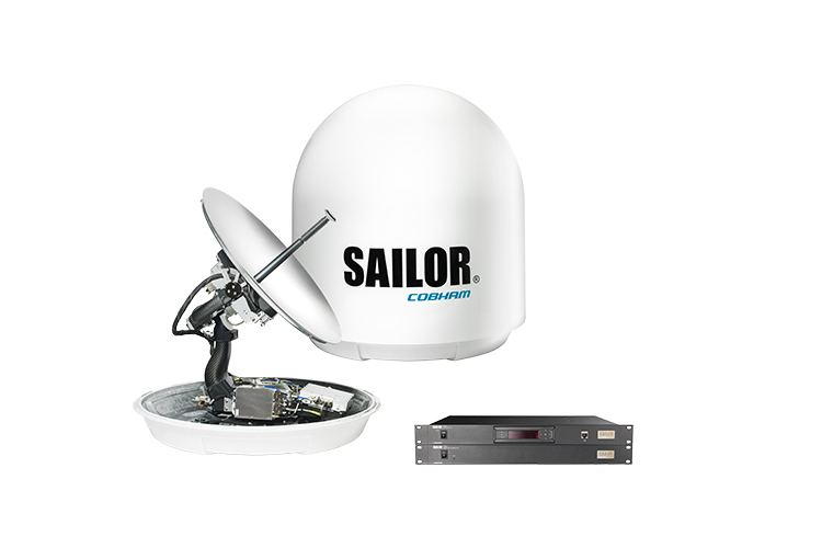 VSAT Sailor 900