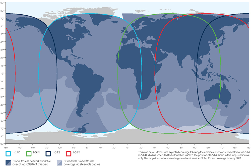 морской vsat inmarsat