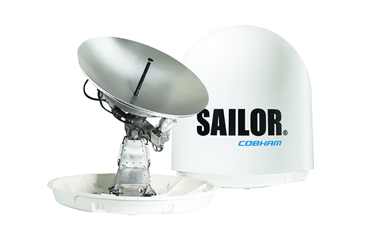 VSAT Sailor 100GX