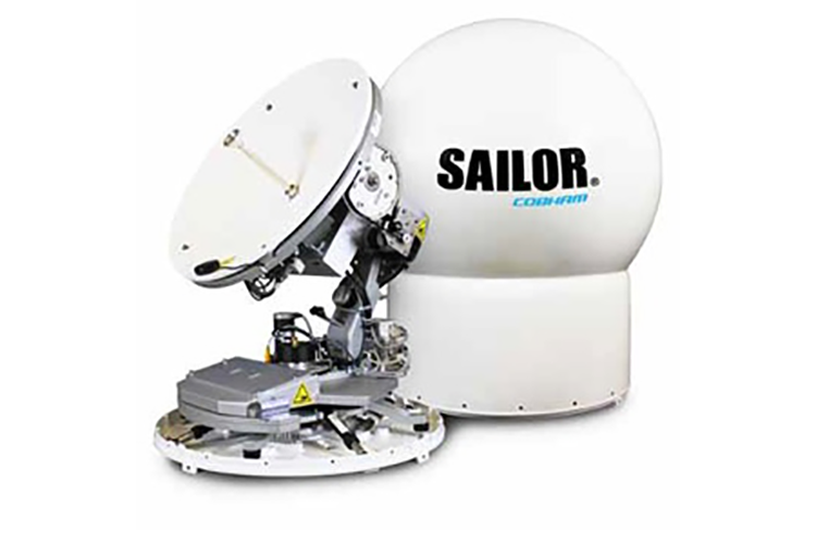 VSAT Sailor 60GX