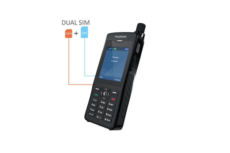 Thuraya XT PRO DUAL