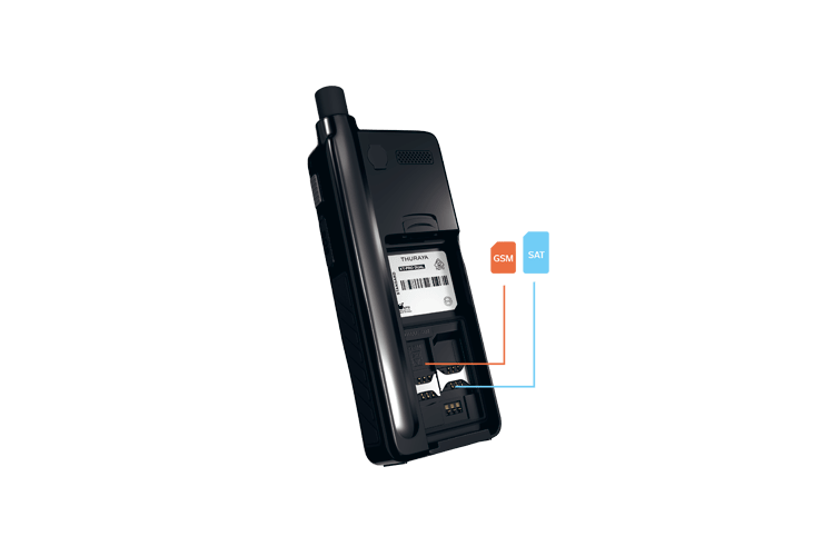 Thuraya XT PRO DUAL